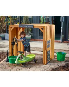 Pump and Play Car Wash Drive Thru