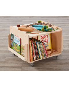 Mobile Low Book Tower