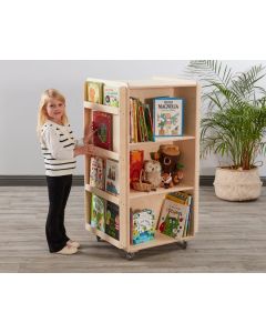 Mobile Library Tall Book Tower