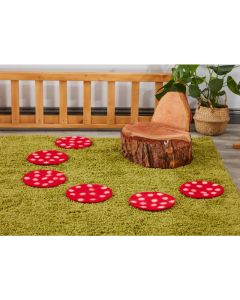 Mushroom Mats (6Pk)