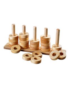Five Log Number Counter 26Pk