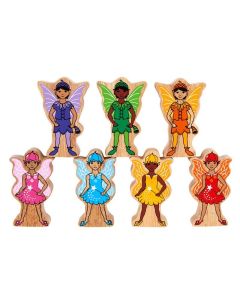 Rainbow Fairies Playset 7Pk