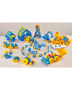 Eco Team Construction Set 544Pk