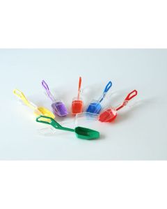 Rainbow Tongs 6Pk