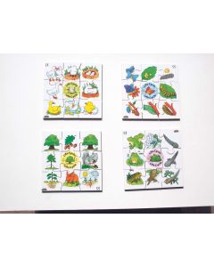 Life Cycle Jigsaws 4Pk