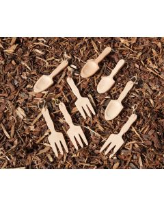 Wooden Gardening Set 8Pk