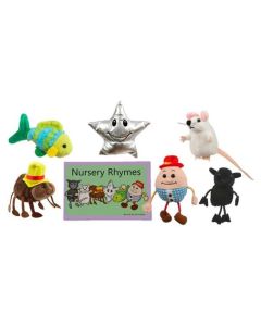 Nursery Rhymes Puppet Set 5Pk