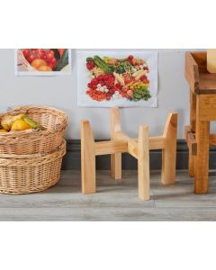 Shopping Basket Stand