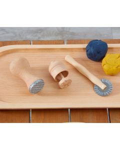 Hand Grip Playdough Tools 3Pk