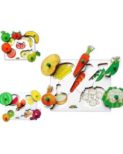Healthy Eating Puzzle Set 3Pk