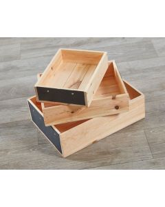 Tregony WoodenTray (Large)