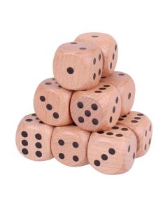 A Natural Giant Dice 12Pk