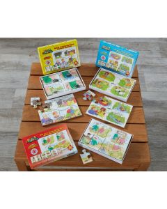Nursery Rhyme Jigsaws 3Pk