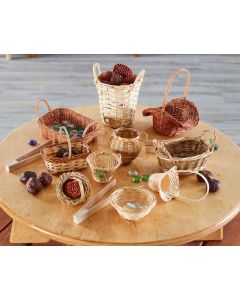 Tiny Baskets Loose Parts Set (10Pk)