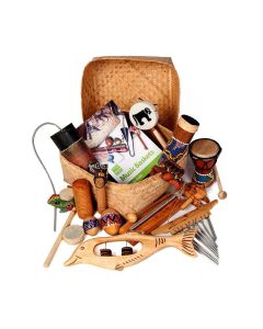 World Music Basket (15Pk)