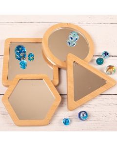 Shape Mirrors 4Pk