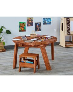 Tall Tuff Spot Friendly Table