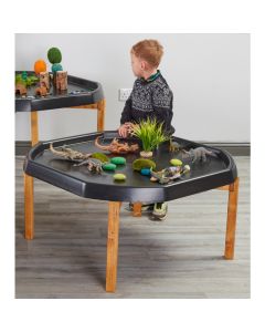 Wooden Tuff Spot Stand