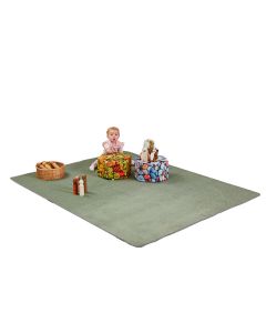 Rectangle Rug - Green