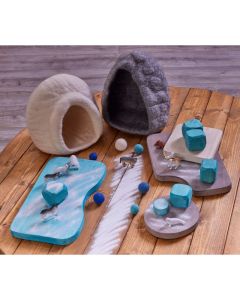 Small World Felt Hideouts