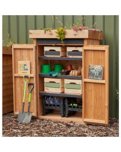 Curriculum Living Roof Shed