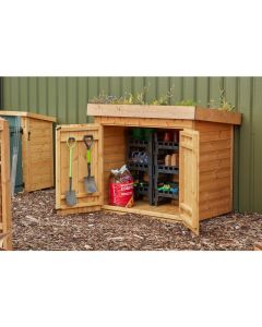 Living Roof Trike Shed