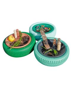 Trio of Tyre Trays NEW 2024