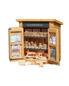 Construction Toddler Shed