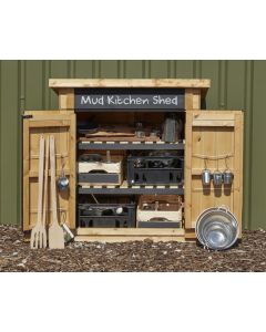 Mud Kitchen Toddler Shed
