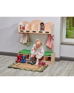 Rookie Coat Peg Storage