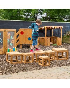 Nesting Climbing Cubes