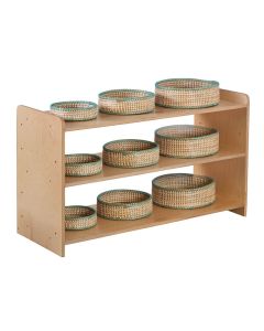 Nesting Round Baskets 3Pk