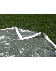 CLEAR PVC TARPAULIN (2X2.4 M)