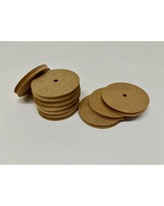 MDF Pulley 54/5mm Pack of 10