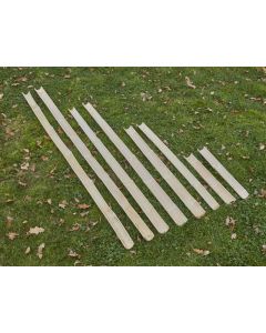 BAMBOO CHUTE MULTI LENGTHS (PACK OF 8)