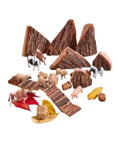 Small World Rustic Mountains