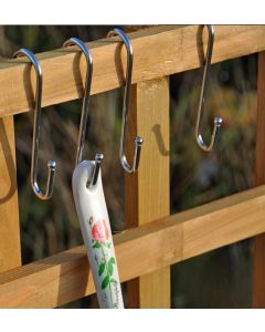 S HOOKS (6 PACKS OF 5)