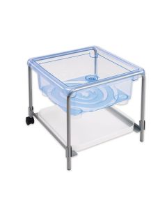 Square Activity Tray with Clear Lid NEW 2024