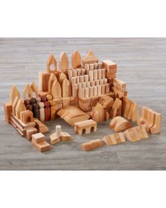 Large Construction Unit Blocks Set