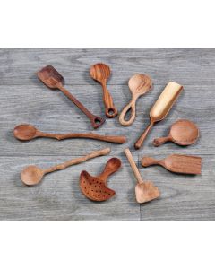 Enchanted Wooden Spoons 10Pk