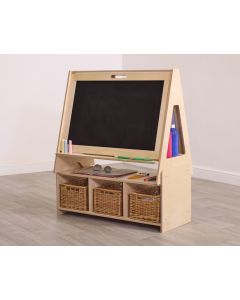 Rookie Double Sided Art Easel