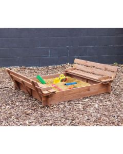 Small Lidded Sand Pit
