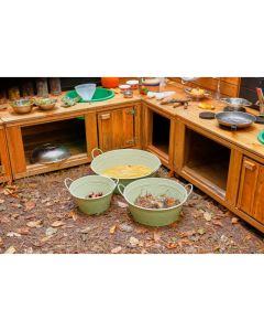 Trio of Metal Bowls
