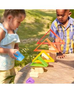 Discovery Triangles - Rainbow 6Pk