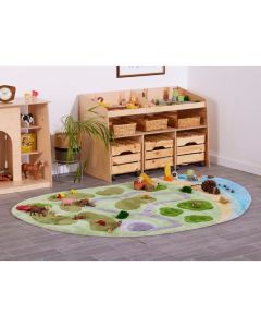 Landscape -Small World Rug