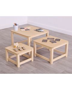 Rookie Trio of Nesting Tables