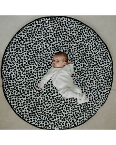 Organic Animal Print Baby Playmat