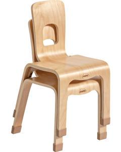 Bentwood Chairs H26cm 4Pk