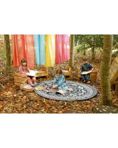 Outdoor Round Mat
