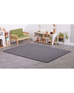 Rectangle Rug - Dark Grey